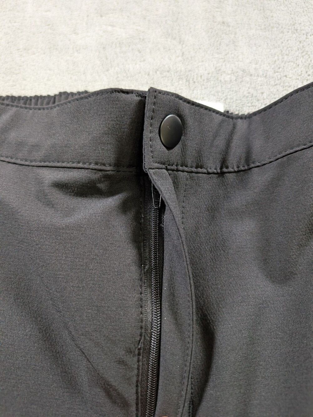 Old Navy Stretch Tech Pants L Black Cargo Quick Dry Activewear Go H2O - Picture 6 of 13